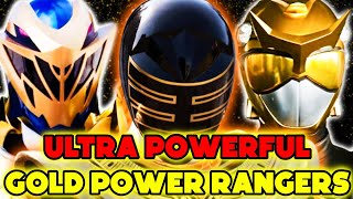 Top 10 Most Powerful Gold Rangers From Power Rangers Lore Who Can Destroy Entire Armies - Explored