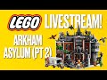 LEGO Live: Arkham Asylum (pt 2)