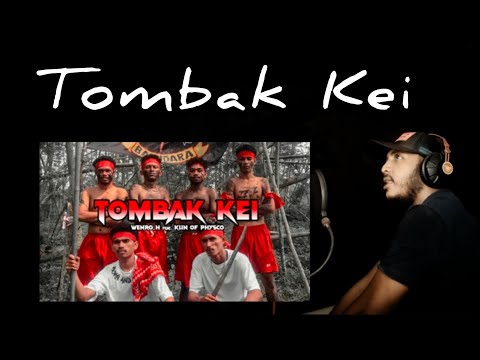 REACTION Tombak Kei - Wenro H Ft. Klin Of Physco