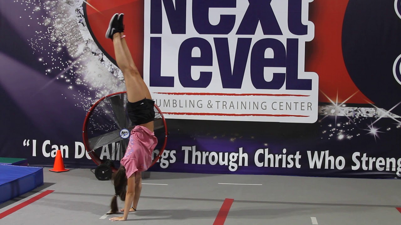 Handstand Snapdown Handstand Snap Down Backhandspring - YouTube