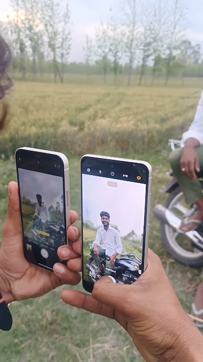 I phone 12 vs samsung s21 fe camera tast / Ar2 photography / #indian #yt #5g #samsung #shorts