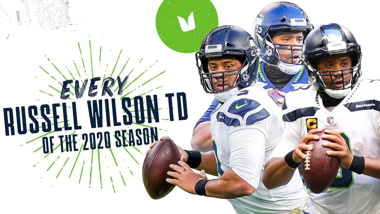 Every Russell Wilson Touchdown Of The 2020 Season