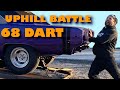 Wild &#39;68 Dart Street Machine First Drive ever! FINALLY!!!