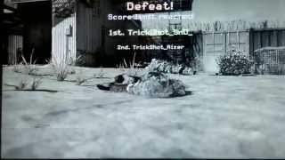 Crazy flash bang Trick Shot