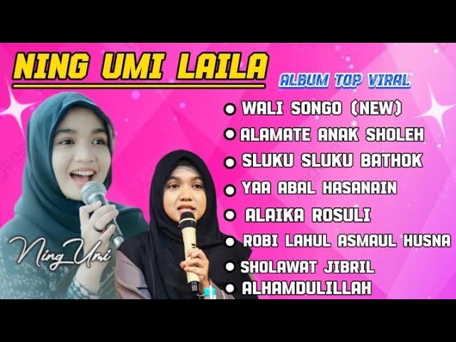 SHOLAWAT FULL ALBUM NING UMI LAILA 2024 | WALI SONGO (NEW) | ALAMATE ANAK SHOLEH | COKOT BOYO class=