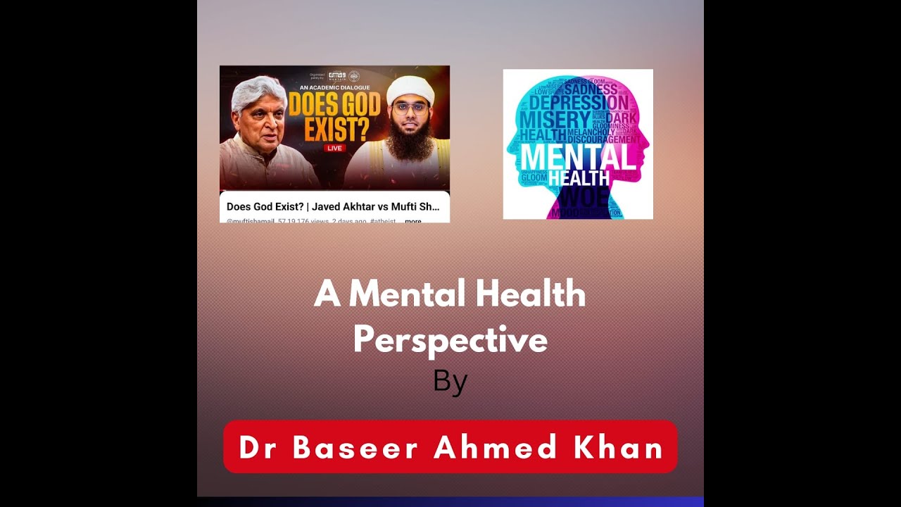 Post Debate Analysis- Mental Health Perspective