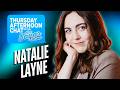 Natalie Layne | Thursday Afternoon Chat with Jayar