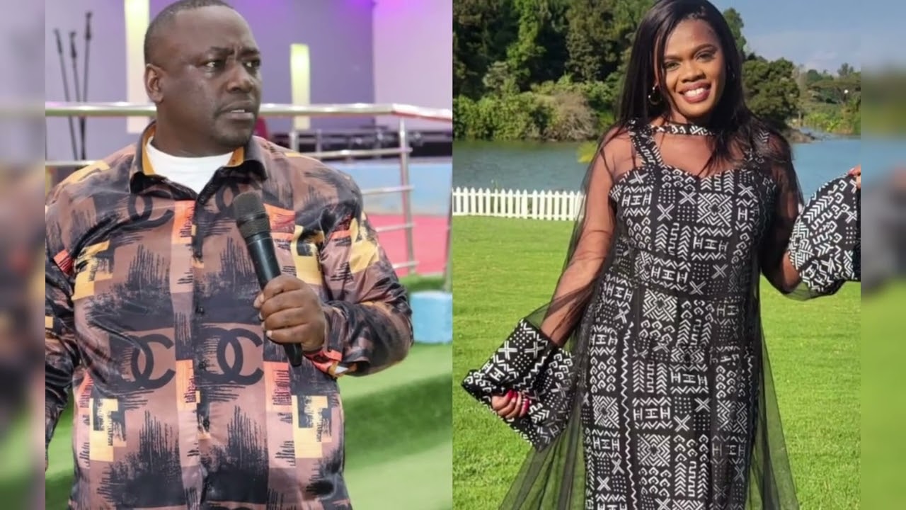 Pastor  Kanyari discloses phone conversations he had with Tash before kids travel to UK
