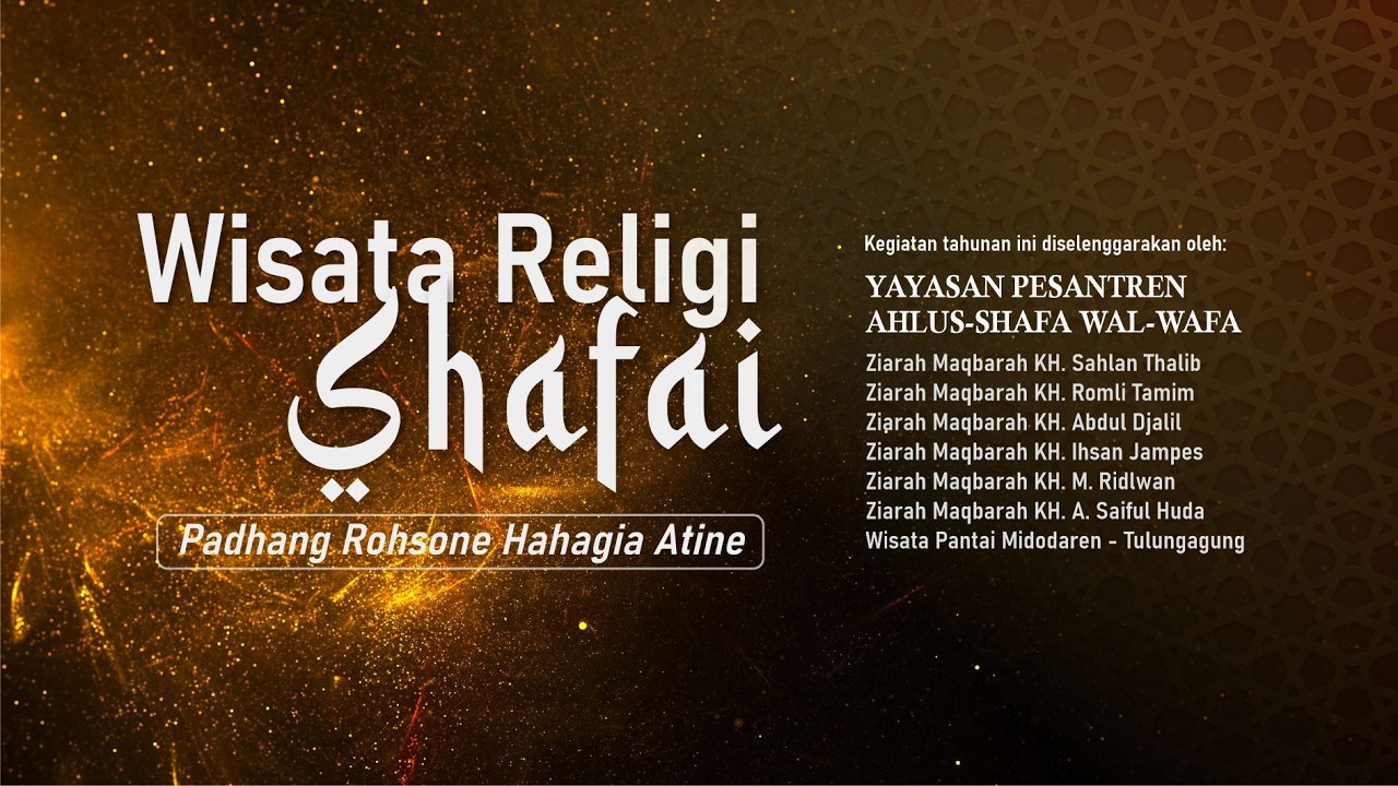 WISATA RELIGI SHAFAI 2026