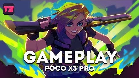 Gameplay T3 Arena in Poco X3 Pro