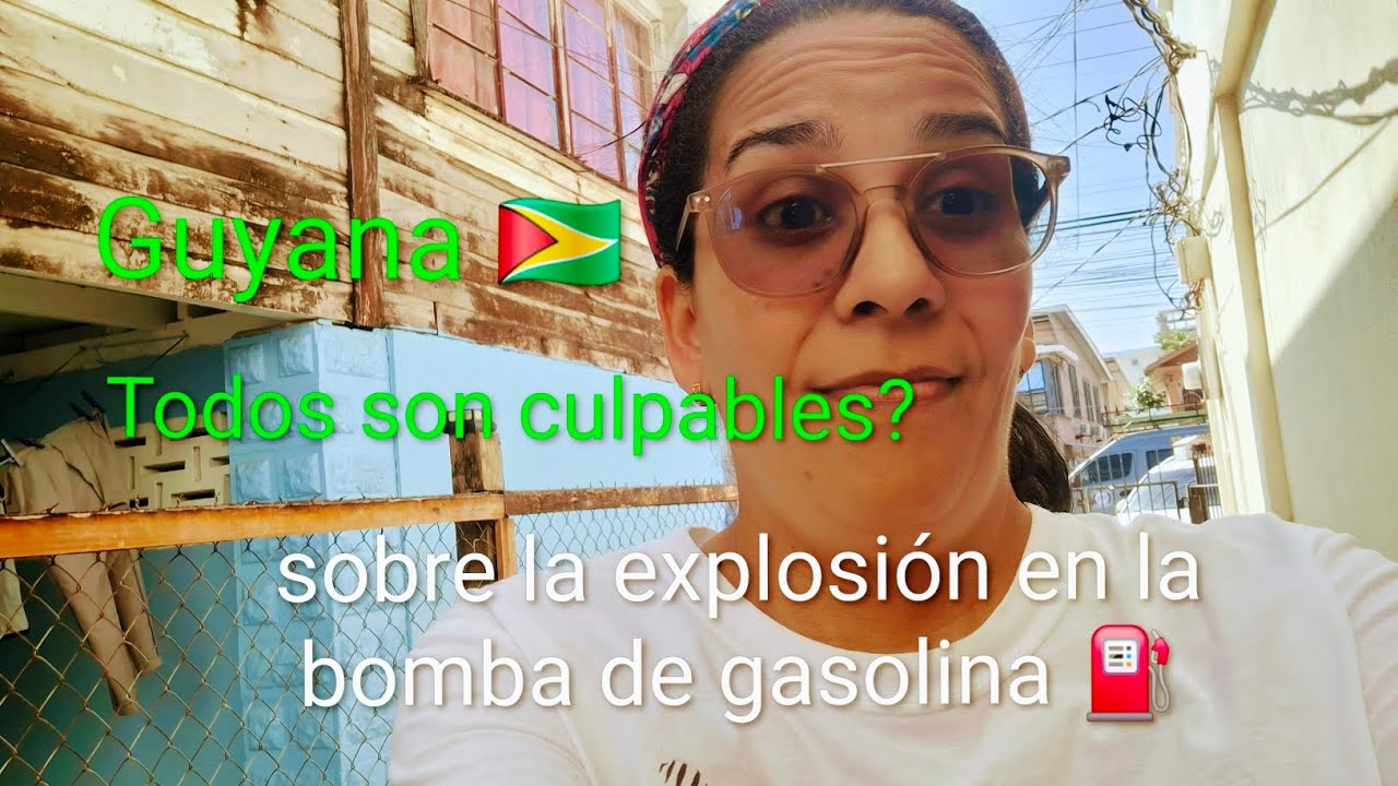Взрыв на заправке ⛽️ в Гайане 🇬🇾 часть 1: что известно на данный момент