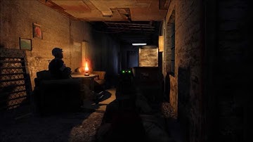 Metro: Last Light  No Commentary Expert Playthrough (Pavel - Reich) Part 2