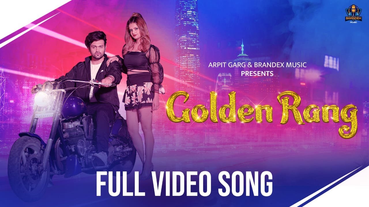 Golden Rang | Latest Punjabi Song of 2022 | Shivam Passan & Jazz | Brandex Music