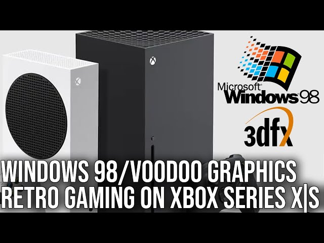 Xbox Series X|S Running Windows 98 - Quake, Half-Life, Unreal, Turok -  Classic PC Gaming! - YouTube