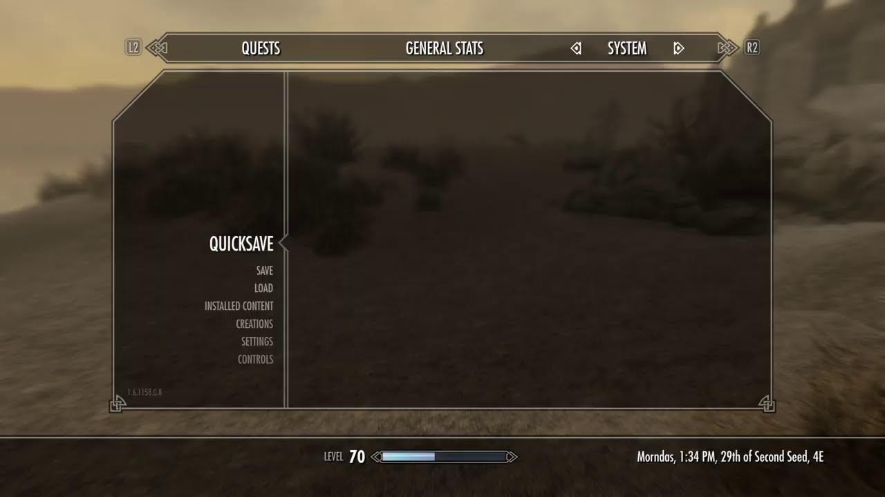 Live na psn tem poucas opções e essa é  uma delas: Skyrim 