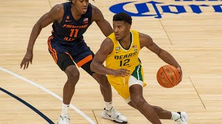 Illinois vs Baylor Men's Basketball Highlights