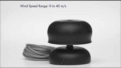 SDI-12: New communication protocol for Calypso Ultra Low Power wind meters.