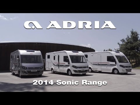 2014 Adria Sonic Range product video