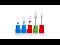 Professional Ceramic Nail Drill Bits Set | Official Video