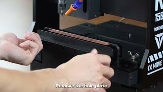 How to Cuts the SIM Card Slot for the iPhone 14 with Xwitzeal  K150 SIM Slot Cutting Machine