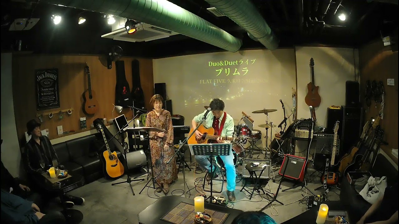 プリムラ 初ライブ @FlatFive 久米川