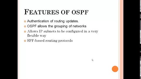 Basic OSPF Configuration