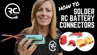 HOW TO |  Change LiPo Battery Connectors