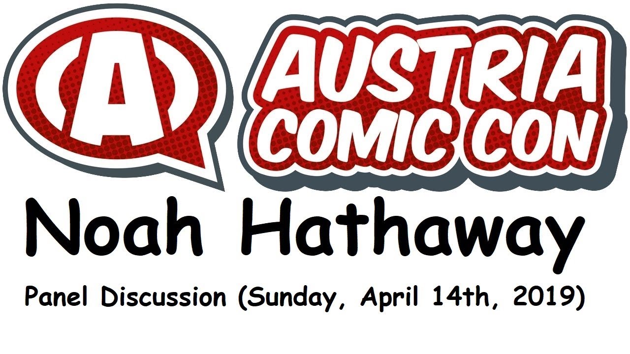 NOAH HATHAWAY (THE NEVERENDING STORY) / Austria Comic Con 2019 Panel, Sunday