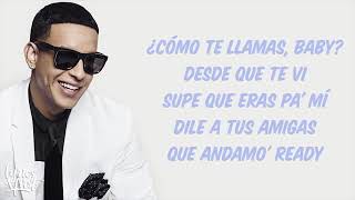 Daddy Yankee - Con Calma ft. Snow (Lyrics/Letra) (Best Version)