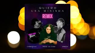 MININA ⚡ [Remix - Raro Perreo] | Carre, Spreen