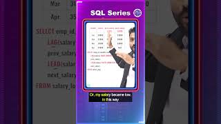 LAG v/s LEAD in SQL | SQL windows functions