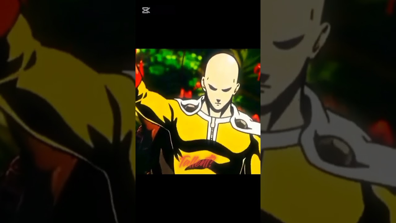 Tallent does not matter-saitama edit 