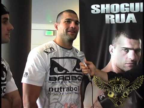 Mauricio "Shogun" Rua Exclusive Interview with Jab...