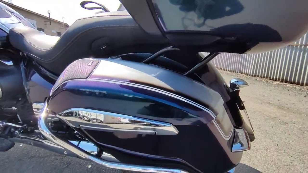 Обзор, продажа BMW R18 TRANSCONTINENTAL 2022г. Мототехника из Японии на нашем сайте Japanmoto-vl.ru