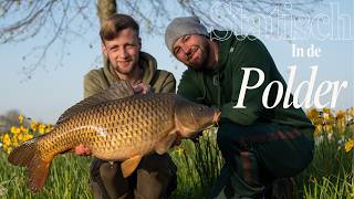 Statisch vissen in de polder