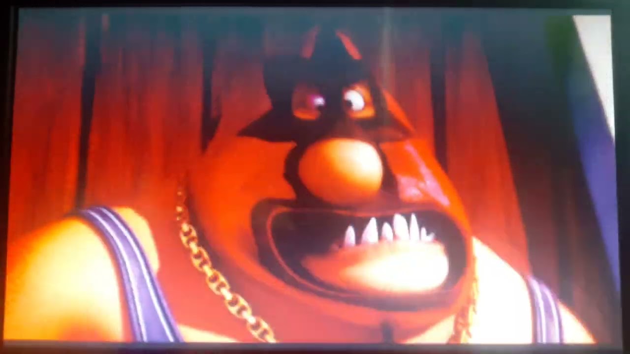 Despicable Me 2 - El Macho's Mutant Transformation With Audio Description