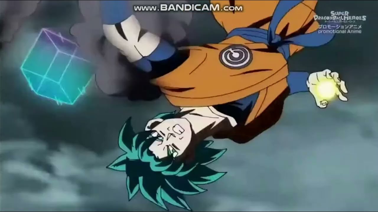Super Dragon Ball Heroes「AMV」- Monster