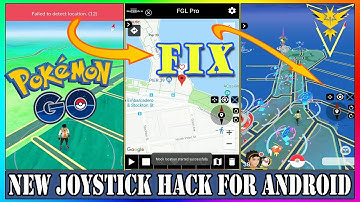 NEW SAFE JOYSTICK HACK FOR ANDROID | Failed Detect Location Problem Fixed | Pokemon Go Latest Update