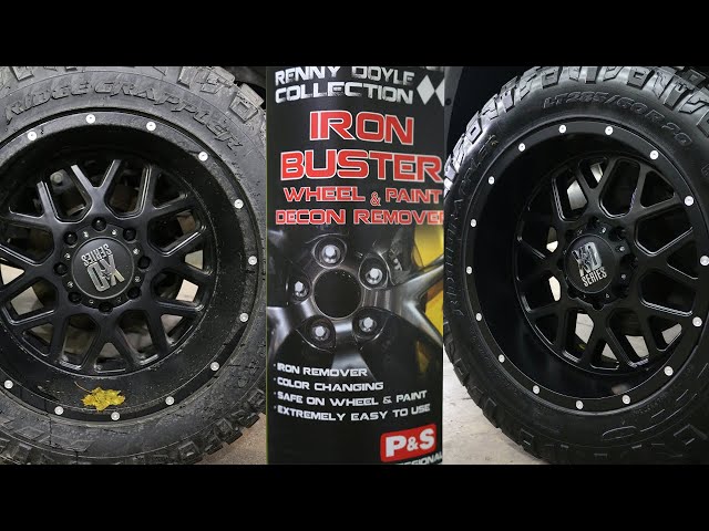 How to Clean your Big Black Wheels! Tip Tuesday 