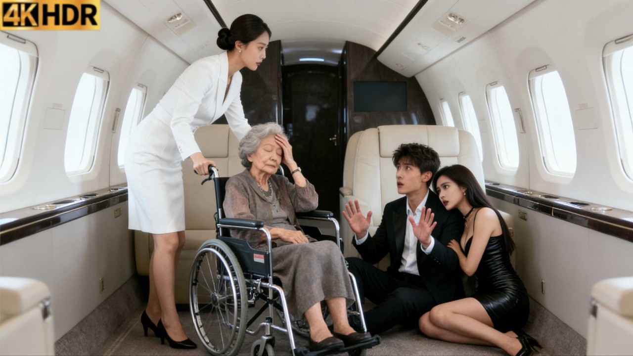 أستدعي طائرة خاصة لإنقذ حماتي، وزوجي في تلك اللحظة يخون على متن الطائرة الخاصة!