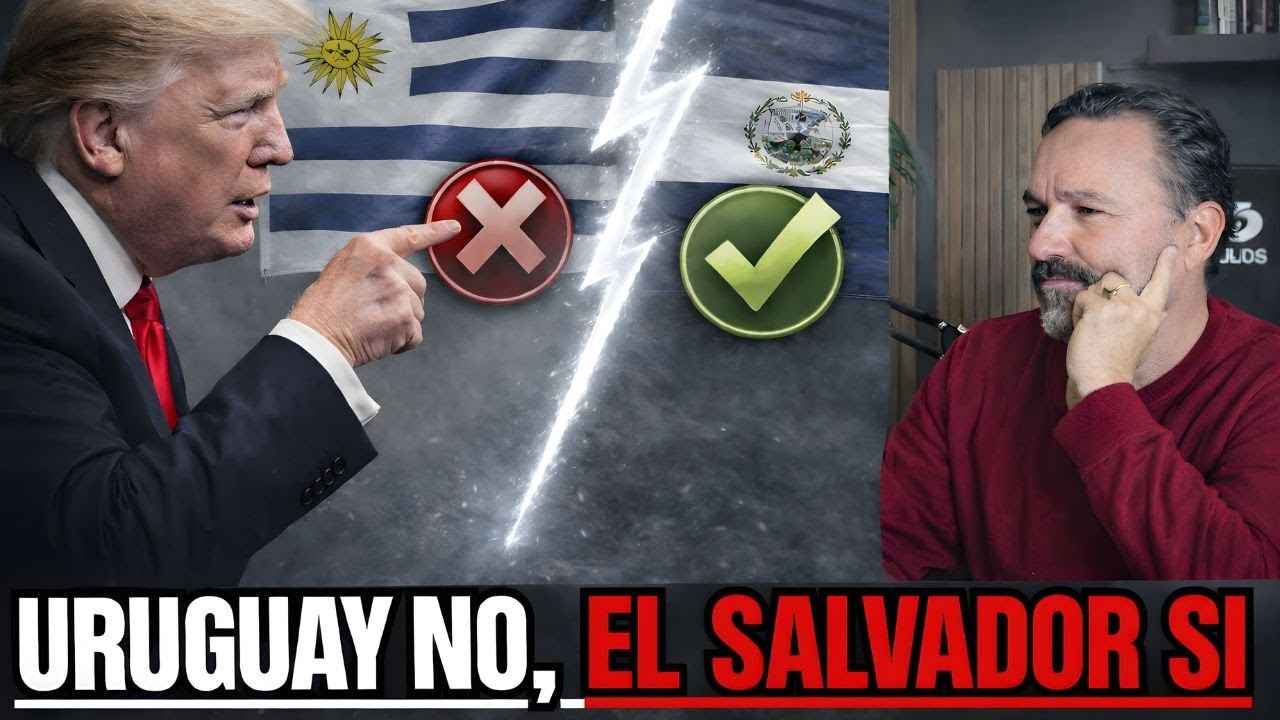 Por qué Uruguay sí y El Salvador no: la lista de Trump que incomoda a la izquierda