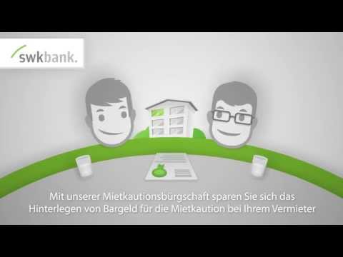 Mietkaution der SWK Bank