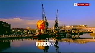 BBC One final balloon appearance - March 2002