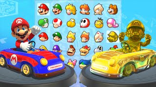 【マリオカート8デラックス】マリオはおもちゃの車のコレクションを運転します Nintendo Switchの最高のレースゲーム