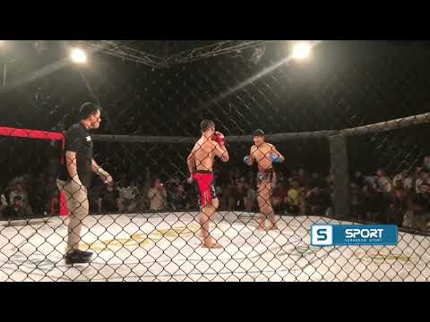 فایت جالب و دیدنی از شمریز گل بهاری مقابل حریف کابلی اش