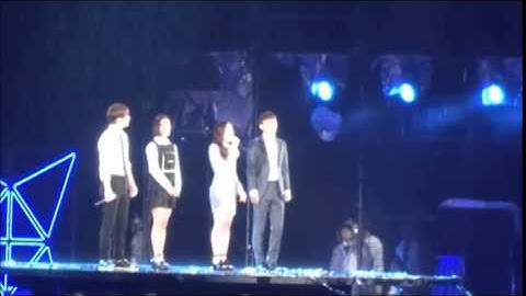 SMTOWN Tokyo 20141005 That