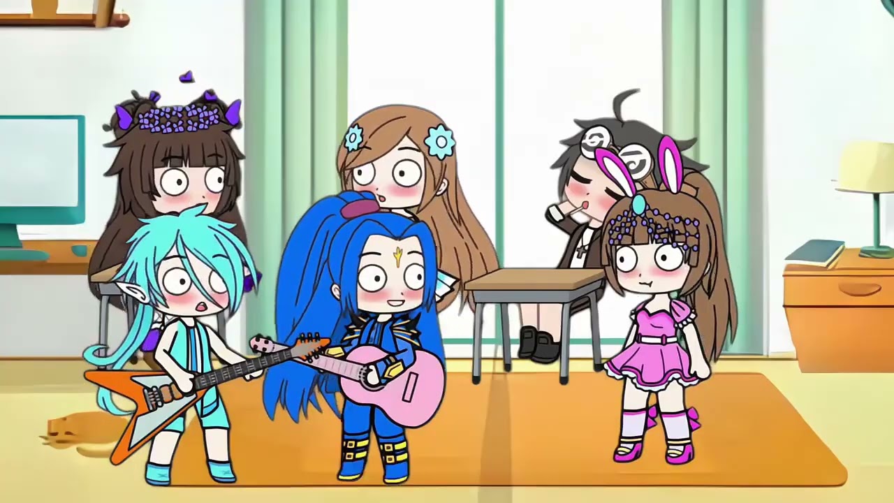 蓉蓉太抠门了 #小舞与唐三 #二次元原创 #儿童动画 #动漫