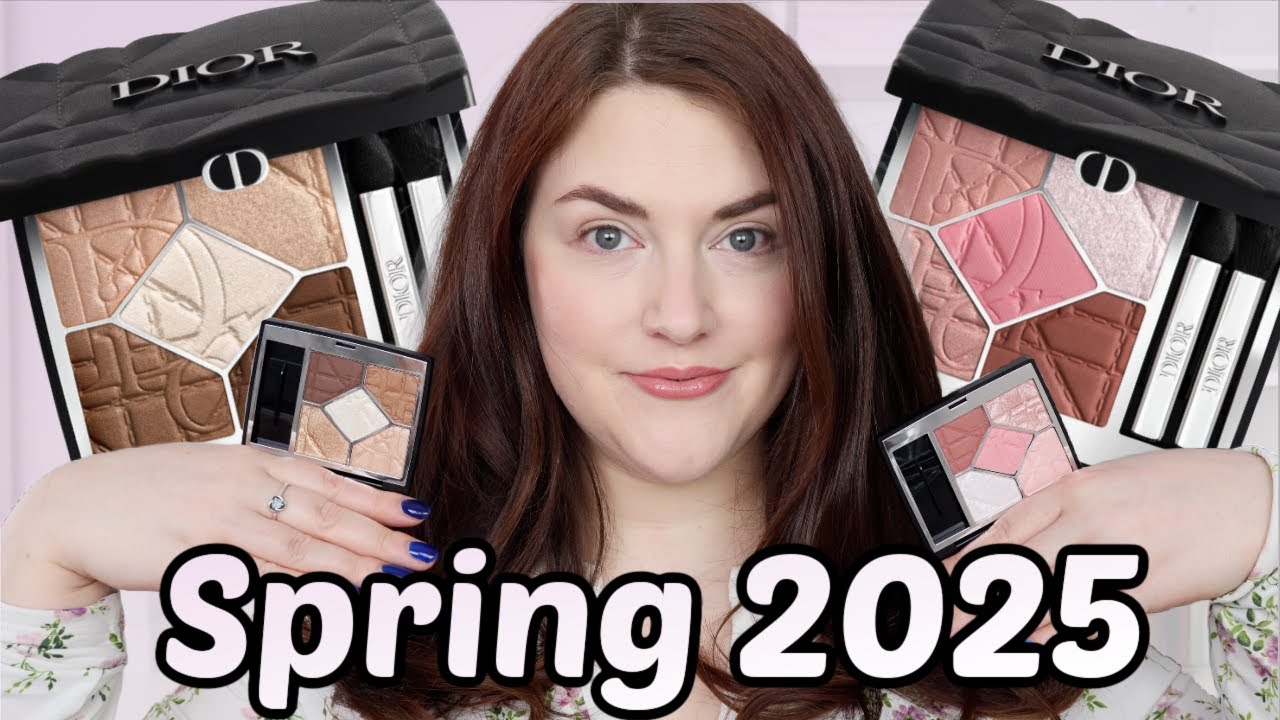 DIOR 5 COLOUERS EYESHADOW QUINTS | SPRING 2025 - YouTube