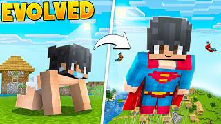 I EVOLVED from BABY to SUPERHERO in Minecraft! — trending on YouTube in Pakistan