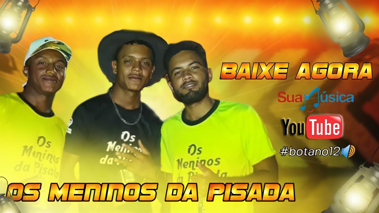 OS MENINOS DA PISADA CD BOTA NO 12